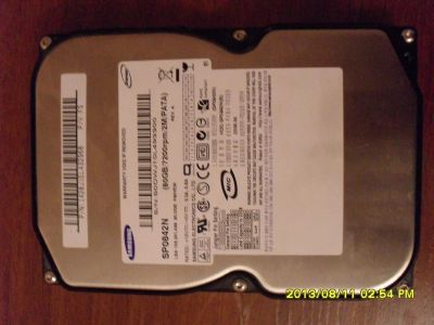 Лот: 3053994. Фото: 1. Жесткий диск IDE(PATA) Samsung... Жёсткие диски (HDD)