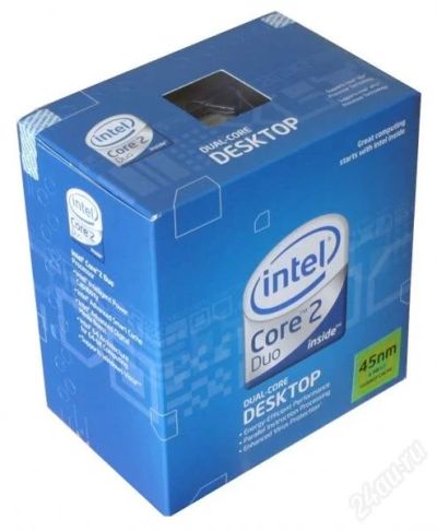 Лот: 764284. Фото: 1. Процессор Intel "Core 2 Duo E7500... Процессоры