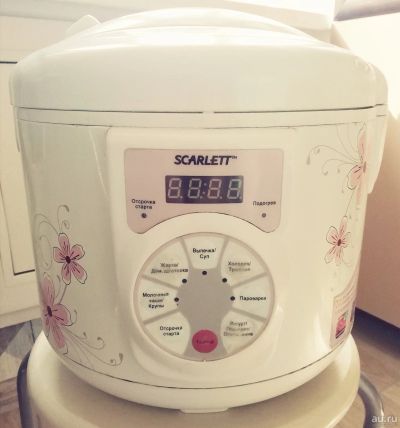 Лот: 15880283. Фото: 1. Мультиварка Scarlett SC-411. Кухонная