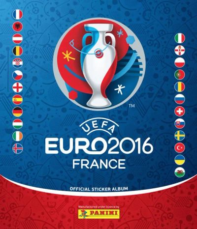 Лот: 7762707. Фото: 1. Наклейки Panini (Панини) Евро... Другое (коллекционирование, моделизм)
