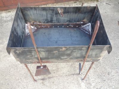 Лот: 13739449. Фото: 1. Мангал походный. Мангалы, грили, коптильни