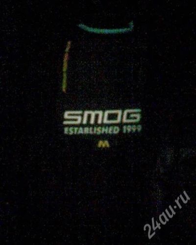 Лот: 613782. Фото: 1. Кофта фирма Smog m. Свитеры, толстовки, худи