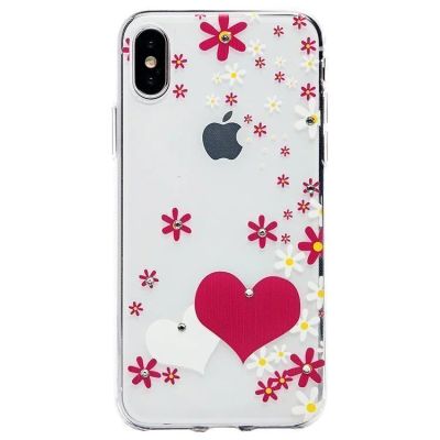 Лот: 12823774. Фото: 1. Чехол iPhone X/ XS Силикон SC001... Чехлы, бамперы
