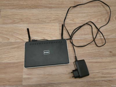 Лот: 18221696. Фото: 1. Wi-Fi роутер D-link DIR-615. Маршрутизаторы (роутеры)