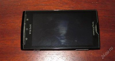 Лот: 1186656. Фото: 1. sony ericsson xperia x10 black... Смартфоны