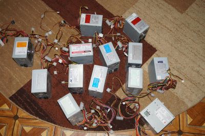 Лот: 3200028. Фото: 1. Блоки питания 250,300,340,350W... Корпуса, блоки питания