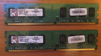 Лот: 10552834. Фото: 1. Оперативная память Kingston DDR2... Оперативная память