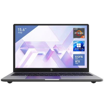 Лот: 24546214. Фото: 1. Ноутбук F+ Flaptop R-Series (FLTP-5R5-8512-W... Ноутбуки