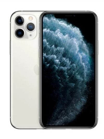 Лот: 14750431. Фото: 1. Apple iPhone 11 Pro Max 64GB Silver... Смартфоны