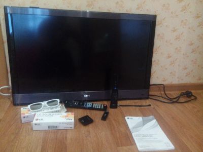 Лот: 11311135. Фото: 1. телевизор lg32lw575s. Телевизоры