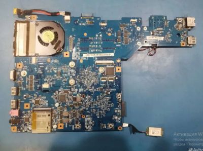 Лот: 23595785. Фото: 1. Материнская плата Acer 3935 SM30... Материнские платы