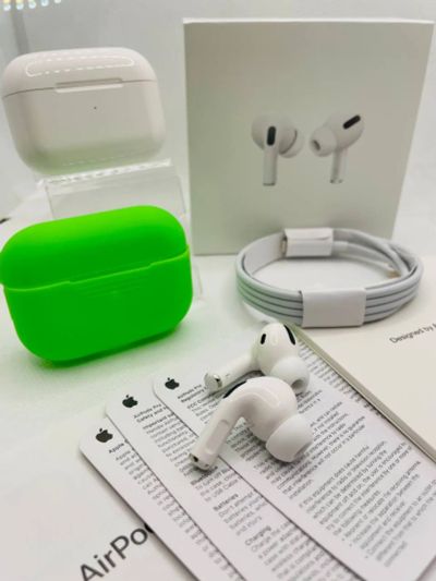 Лот: 19664326. Фото: 1. AirPods Pro с шумоподавлением... Наушники, гарнитуры