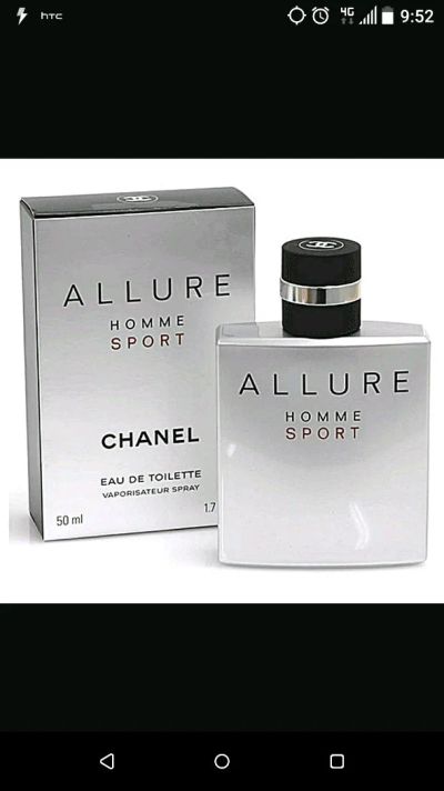 Лот: 12092196. Фото: 1. Chanel allure homme sport. Мужская парфюмерия