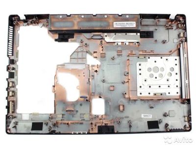 Лот: 9977784. Фото: 1. корпус Lenovo G770 G780 нижняя... Корпуса, блоки питания