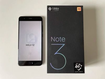 Лот: 17486725. Фото: 1. Mi Note 3. Смартфоны