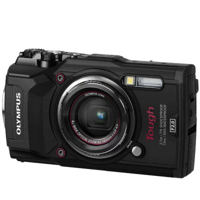 Лот: 15670664. Фото: 1. Olympus TG-5 Black. Цифровые компактные
