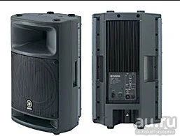 Лот: 7995534. Фото: 1. Активная акустика Yamaha MSR 400... Активные акустические системы