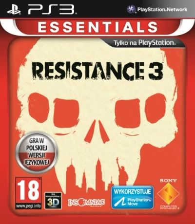 Лот: 3803213. Фото: 1. Resistance 3. Игры для консолей