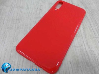 Лот: 16343307. Фото: 1. Чехол силиконовый Samsung A70... Чехлы, бамперы