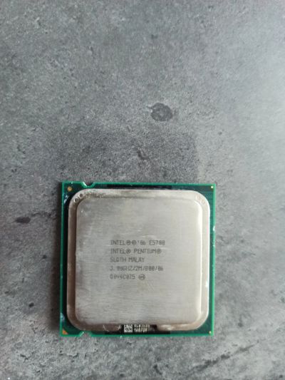 Лот: 17838046. Фото: 1. Процессор intel pentium e5700... Процессоры