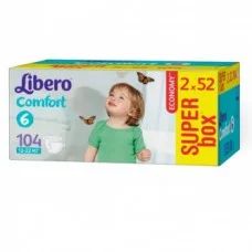 Лот: 4270794. Фото: 1. Подгузники Libero Comfort XL... Детская гигиена