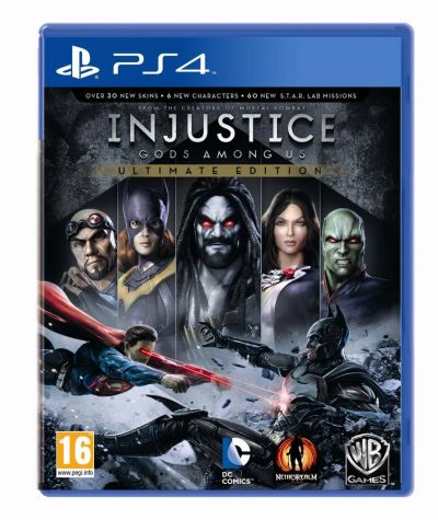 Лот: 4710745. Фото: 1. Injustice: Gods Among Us Ultimate... Игры для консолей