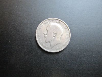Лот: 16940865. Фото: 1. 1 флорин, серебро, Британия 1916... Великобритания и острова