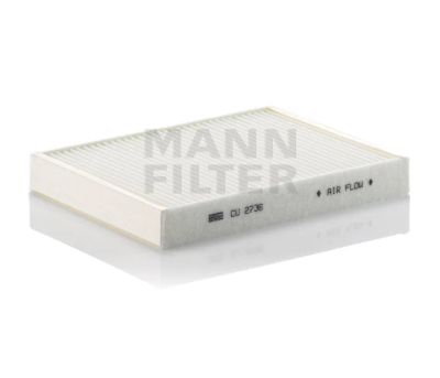 Лот: 13357789. Фото: 1. Mann CU 2736-2 Фильтр салонный. Расходные материалы
