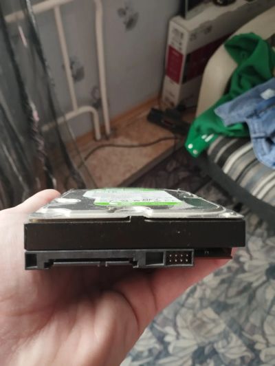 Лот: 21767791. Фото: 1. Hdd wd green 1 tb. Жёсткие диски (HDD)