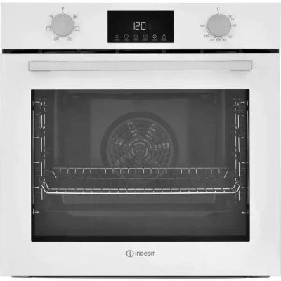 Лот: 25589823. Фото: 1. Электрический духовой шкаф Indesit... Плиты, духовые шкафы, варочные поверхности