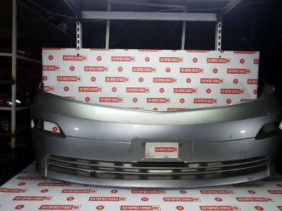 Лот: 20899045. Фото: 1. Бампер Toyota Alphard MNH10W 1MZ-FE... Кузов