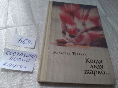 Лот: 19344286. Фото: 1. Третьяк Владислав Когда льду жарко... Мемуары, биографии