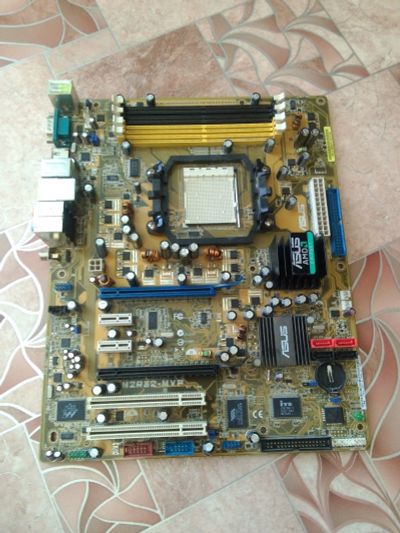Лот: 12585967. Фото: 1. Asus M2R32-MVP. Материнские платы