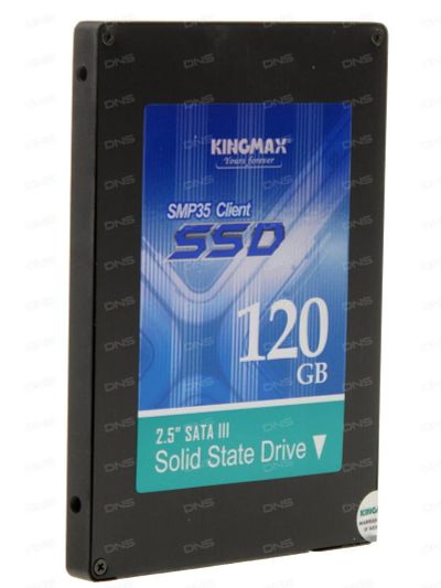 Лот: 17108573. Фото: 1. SSD-накопитель Kingmax SMP35 Client... SSD-накопители