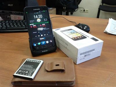 Лот: 2191999. Фото: 1. Смартфон Samsung GALAXY Note черный... Смартфоны