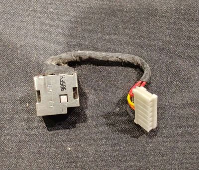Лот: 25064399. Фото: 1. Разъем питания HP Compaq CQ50... Шлейфы, кабели, переходники