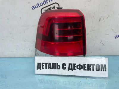 Лот: 24393031. Фото: 1. фонарь Toyota Land Cruiser J200. Двигатель и элементы двигателя