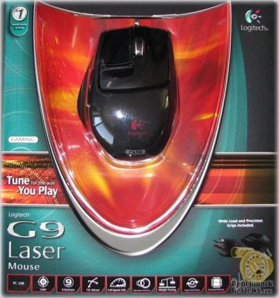 Лот: 737597. Фото: 1. Мышь Logitech G9 Laser 3200dpi... Клавиатуры и мыши