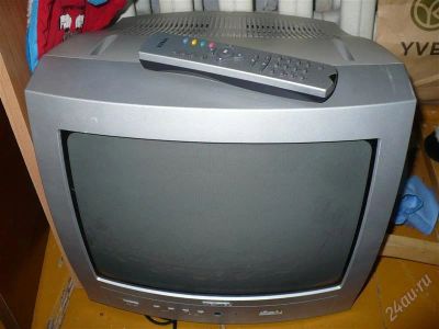 Лот: 806595. Фото: 1. продам телевизор Vestel 14"с пультом... Телевизоры