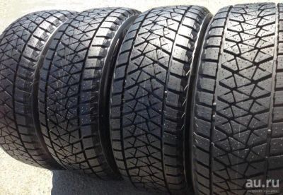 Лот: 18255454. Фото: 1. Зимняя резина "Bridgestone DM-V2... Шины
