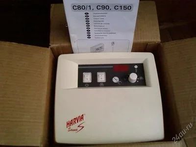 Лот: 1744805. Фото: 1. сауна пульт управления harvia... Тепловая автоматика