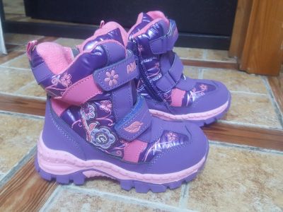 Лот: 12539184. Фото: 1. Мембранная обувь Alemy Kids. Валенки, угги, унты