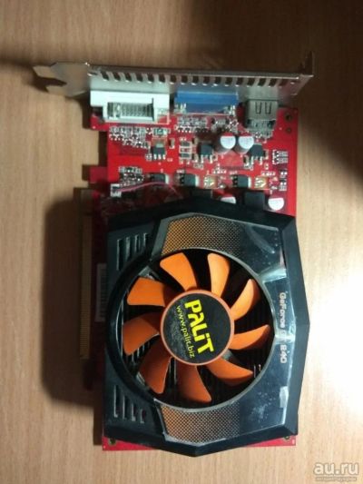 Лот: 9495470. Фото: 1. Видеокарта Palit GeForce GT240. Видеокарты