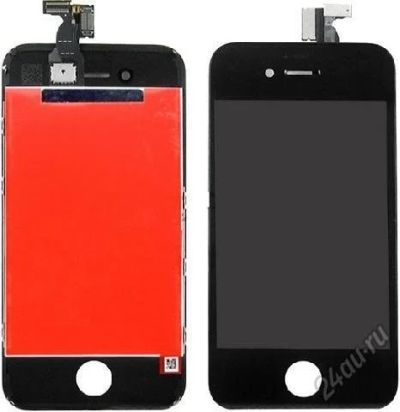 Лот: 5590801. Фото: 1. модуль Iphone 4 / iphone 4s (Дисплей... Дисплеи, дисплейные модули, тачскрины