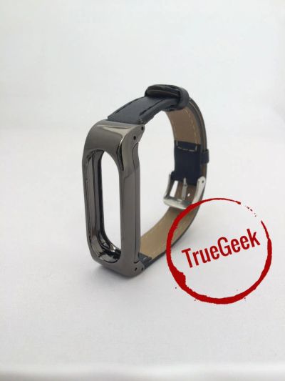 Лот: 11596031. Фото: 1. Ремешок Xiaomi Mi Band 2 Кожа... Ремешки, браслеты