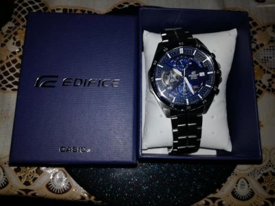 Лот: 11291446. Фото: 1. Часы CASIO EFR-556DB-2A. Оригинальные наручные часы