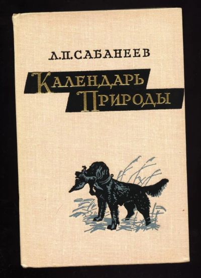 Лот: 11017290. Фото: 1. Сабанеев * Календарь природы... Другое (туризм, охота, рыбалка, самооборона)