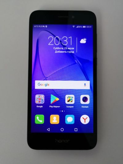 Лот: 16303283. Фото: 1. Смартфон Honor 6A 16 ГБ серый. Смартфоны