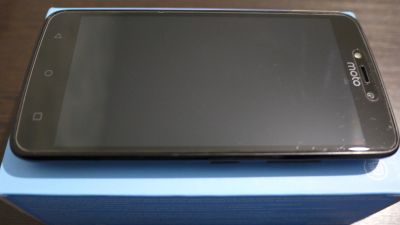 Лот: 15159508. Фото: 1. Смартфон Motorola Moto C Plus... Смартфоны