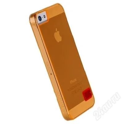 Лот: 2385432. Фото: 1. Чехол HOCO для iPhone 5 - HOCO... Чехлы, бамперы